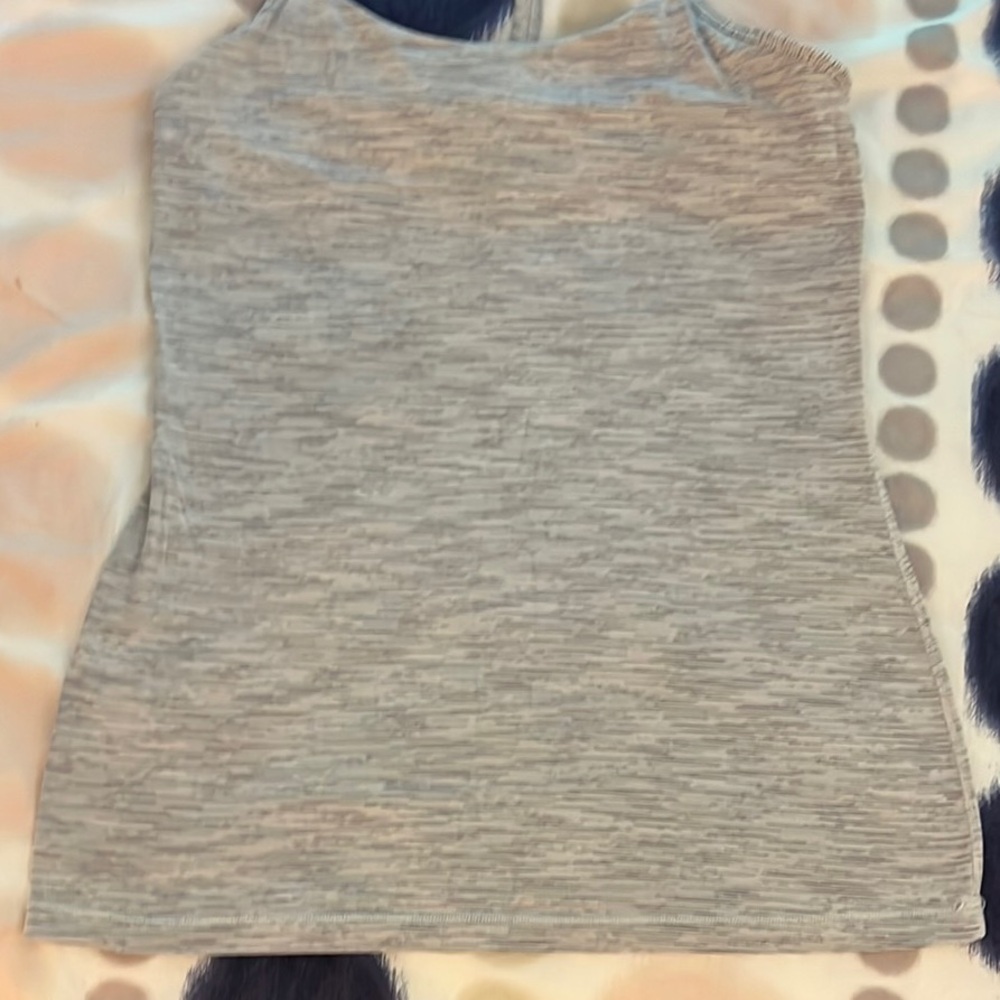 Lululemon Athletica Gray Tank Top for Effortless Style